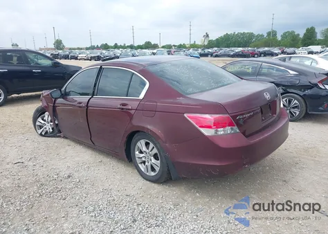 2009 Honda Accord 2.4 Lx-P z USA, uszkodzony, nr VIN 1HGCP26429A159948